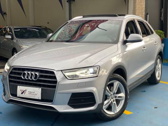AUDI Q3 1.4 TFSI FLEX PRESTIGE PLUS S TRONIC